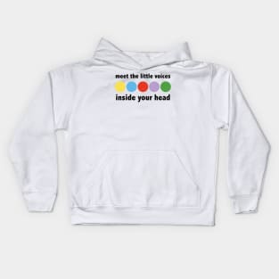 Voices In Your Head Kids Hoodie